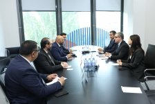 BLC ilə investisiyaların cəlb edilməsi üzrə əməkdaşlıq ediləcək (FOTO)