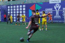 Qərbi Azərbaycan kuboku uğrunda 2-ci mini futbol turniri keçirilir (FOTO)