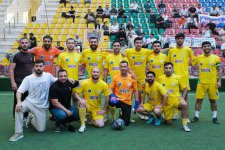 Qərbi Azərbaycan kuboku uğrunda 2-ci mini futbol turniri keçirilir (FOTO)