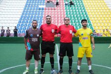 Qərbi Azərbaycan kuboku uğrunda 2-ci mini futbol turniri keçirilir (FOTO)