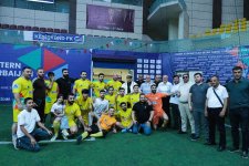 Qərbi Azərbaycan kuboku uğrunda 2-ci mini futbol turniri keçirilir (FOTO)