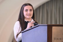 Heydər Əliyev Fondunun vitse-prezidenti Leyla Əliyeva “Gənc qızların təhsilinə dəstək” layihəsi iştirakçılarının məzun günündə iştirak edib (FOTO)