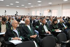 Müharibə dövründə Azərbaycanın cəbhə xəttindən uzaq şəhərlərinin bombalanması əmrinin Ermənistanın siyasi-hərbi rəhbərliyi tərəfindən verilməsi məhkəmədə bir daha təsdiqlənib (FOTO)