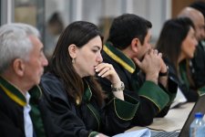 Müharibə dövründə Azərbaycanın cəbhə xəttindən uzaq şəhərlərinin bombalanması əmrinin Ermənistanın siyasi-hərbi rəhbərliyi tərəfindən verilməsi məhkəmədə bir daha təsdiqlənib (FOTO)