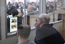 Müharibə dövründə Azərbaycanın cəbhə xəttindən uzaq şəhərlərinin bombalanması əmrinin Ermənistanın siyasi-hərbi rəhbərliyi tərəfindən verilməsi məhkəmədə bir daha təsdiqlənib (FOTO)
