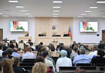 Müharibə dövründə Azərbaycanın cəbhə xəttindən uzaq şəhərlərinin bombalanması əmrinin Ermənistanın siyasi-hərbi rəhbərliyi tərəfindən verilməsi məhkəmədə bir daha təsdiqlənib (FOTO)