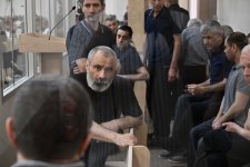 Müharibə dövründə Azərbaycanın cəbhə xəttindən uzaq şəhərlərinin bombalanması əmrinin Ermənistanın siyasi-hərbi rəhbərliyi tərəfindən verilməsi məhkəmədə bir daha təsdiqlənib (FOTO)