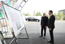 Prezident İlham Əliyev Yevlax Olimpiya İdman Kompleksində görülmüş işlərlə tanış olub (FOTO/VİDEO) (YENİLƏNİB)