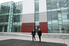 Prezident İlham Əliyev Yevlax Olimpiya İdman Kompleksində görülmüş işlərlə tanış olub (FOTO/VİDEO) (YENİLƏNİB)