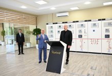 Prezidenti İlham Əliyev “Yevlax” qovşaq yarımstansiyasının, Regional Təlim-Tədris və Laboratoriya Mərkəzinin açılışında iştirak edib (FOTO/VİDEO) (YENİLƏNİB)