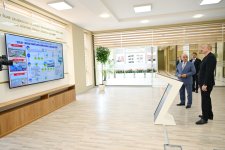 Prezidenti İlham Əliyev “Yevlax” qovşaq yarımstansiyasının, Regional Təlim-Tədris və Laboratoriya Mərkəzinin açılışında iştirak edib (FOTO/VİDEO) (YENİLƏNİB)