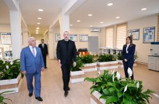 Prezidenti İlham Əliyev “Yevlax” qovşaq yarımstansiyasının, Regional Təlim-Tədris və Laboratoriya Mərkəzinin açılışında iştirak edib (FOTO/VİDEO) (YENİLƏNİB)