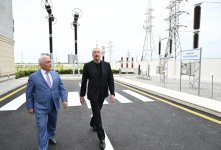 Prezidenti İlham Əliyev “Yevlax” qovşaq yarımstansiyasının, Regional Təlim-Tədris və Laboratoriya Mərkəzinin açılışında iştirak edib (FOTO/VİDEO) (YENİLƏNİB)