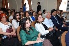 Ermənistandan zorla çıxarılan azərbaycanlıların qayıdış hüququ ətrafında fikir mübadiləsi aparılıb (FOTO)