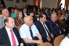 Ermənistandan zorla çıxarılan azərbaycanlıların qayıdış hüququ ətrafında fikir mübadiləsi aparılıb (FOTO)