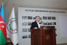 Ermənistandan zorla çıxarılan azərbaycanlıların qayıdış hüququ ətrafında fikir mübadiləsi aparılıb (FOTO)