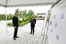 Prezident İlham Əliyev Yevlaxda Mərkəzi Aran Regional SCADA İdarəetmə Mərkəzinin açılışında iştirak edib (FOTO/VİDEO) (YENİLƏNİB)