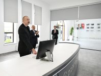 Prezident İlham Əliyev Yevlaxda Mərkəzi Aran Regional SCADA İdarəetmə Mərkəzinin açılışında iştirak edib (FOTO/VİDEO) (YENİLƏNİB)