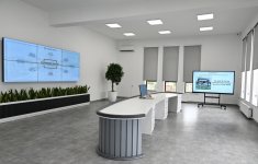 Prezident İlham Əliyev Yevlaxda Mərkəzi Aran Regional SCADA İdarəetmə Mərkəzinin açılışında iştirak edib (FOTO/VİDEO) (YENİLƏNİB)