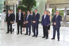 Azərbaycan nümayəndə heyəti 30-cu Şanxay Televiziya Festivalının açılış mərasimində iştirak edib (FOTO)