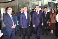 Azərbaycan nümayəndə heyəti 30-cu Şanxay Televiziya Festivalının açılış mərasimində iştirak edib (FOTO)