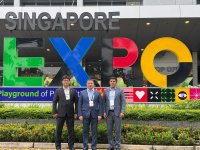 ADSEA əməkdaşları Sinqapurda beynəlxalq sammitdə iştirak edir (FOTO)