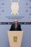 Baş Prokurorluqda dövlət qulluqçularının peşə bayramı qeyd olunub (FOTO)