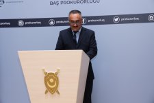 Baş Prokurorluqda dövlət qulluqçularının peşə bayramı qeyd olunub (FOTO)