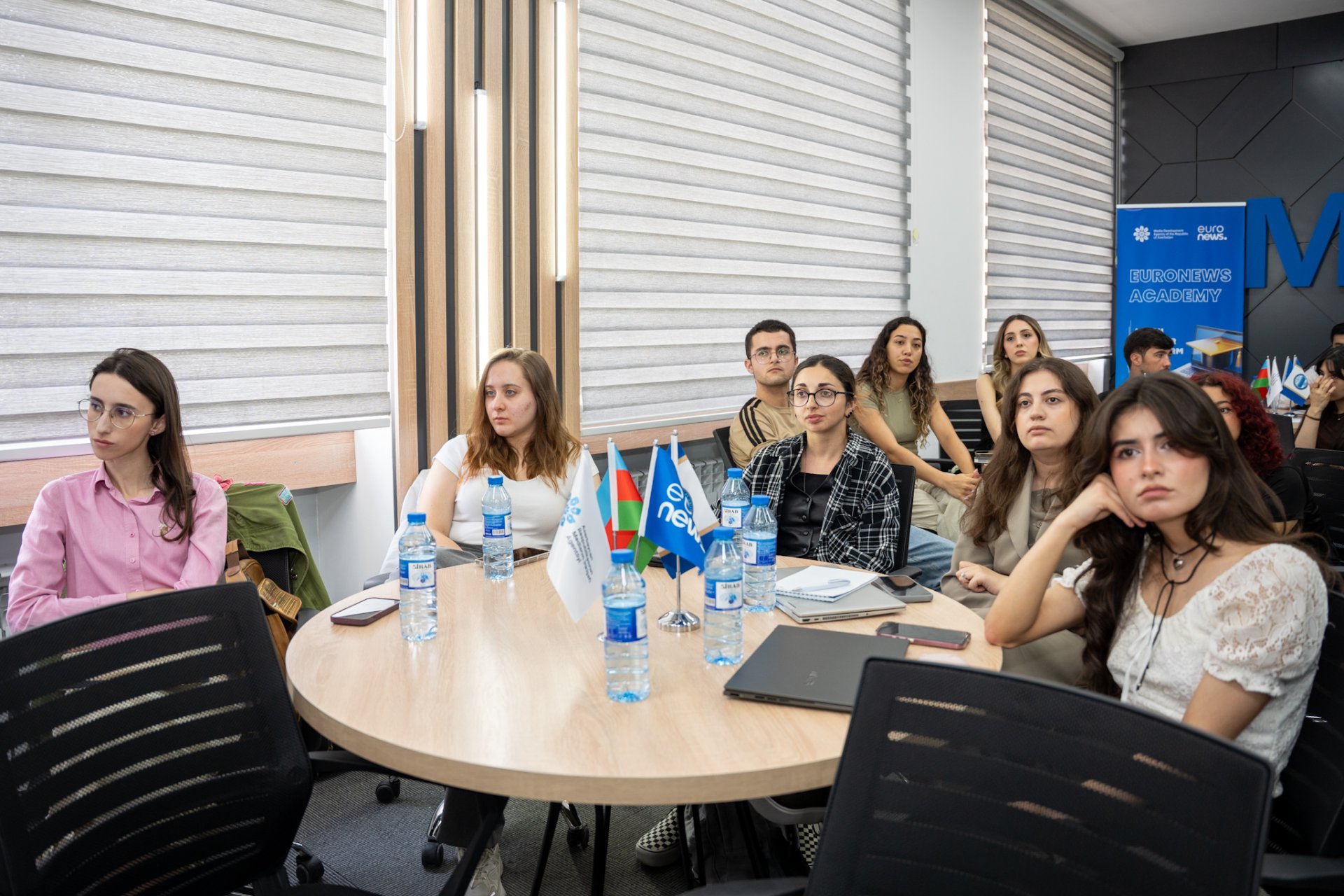 “Euronews Academy” “Rəqəmsal Jurnalistika” mövzusunda təlim proqramına başlayıb (FOTO)
