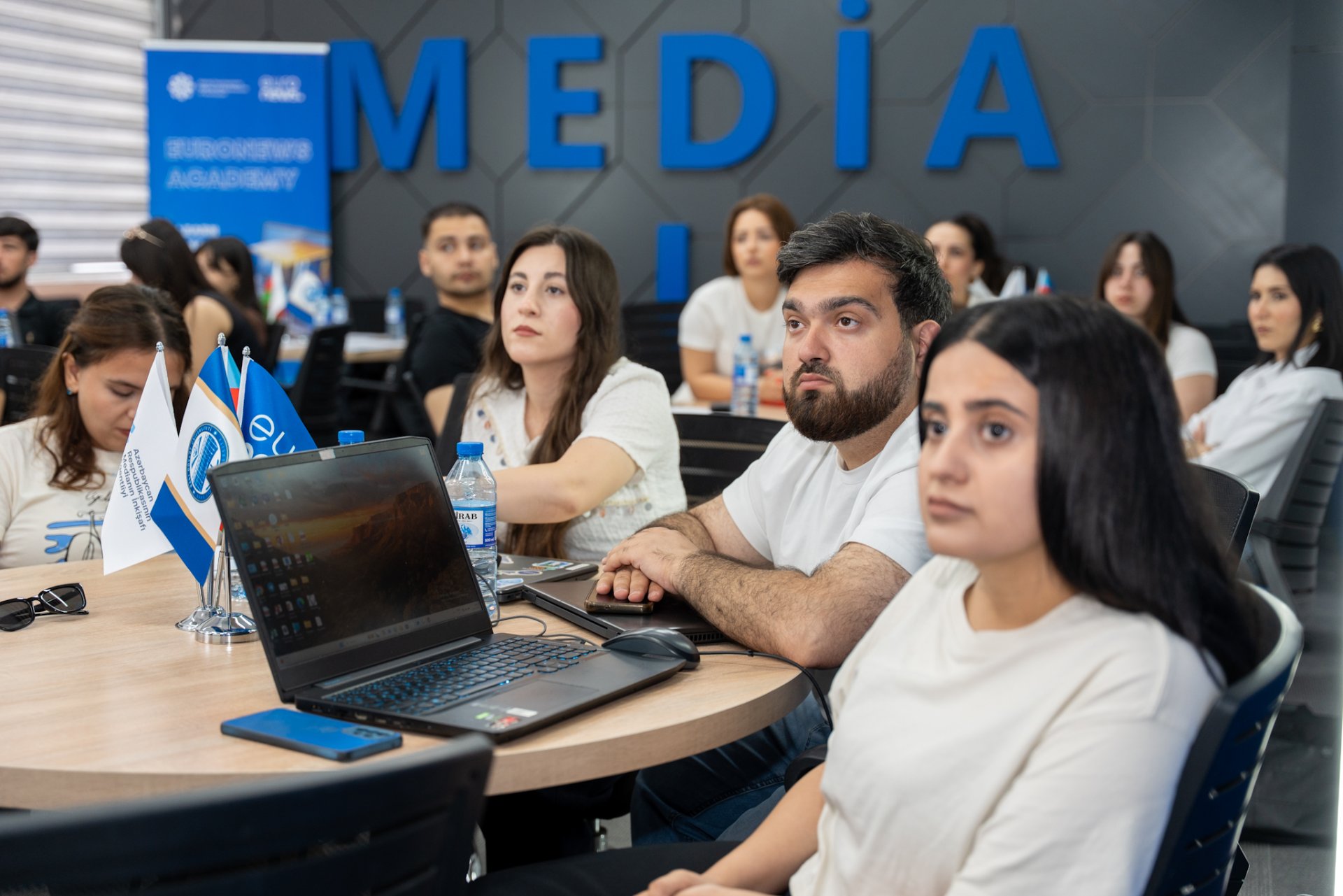 “Euronews Academy” “Rəqəmsal Jurnalistika” mövzusunda təlim proqramına başlayıb (FOTO)