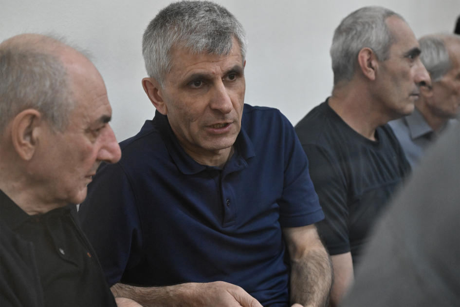 Müharibə dövründə Azərbaycanın cəbhə xəttindən uzaq şəhərlərinin bombalanması əmrinin Ermənistanın siyasi-hərbi rəhbərliyi tərəfindən verilməsi məhkəmədə bir daha təsdiqlənib (FOTO)