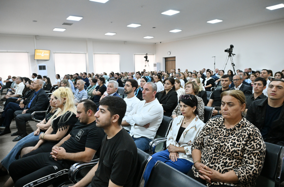 Müharibə dövründə Azərbaycanın cəbhə xəttindən uzaq şəhərlərinin bombalanması əmrinin Ermənistanın siyasi-hərbi rəhbərliyi tərəfindən verilməsi məhkəmədə bir daha təsdiqlənib (FOTO)