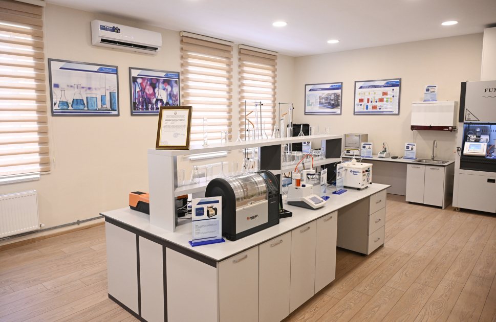 Prezidenti İlham Əliyev “Yevlax” qovşaq yarımstansiyasının, Regional Təlim-Tədris və Laboratoriya Mərkəzinin açılışında iştirak edib (FOTO) (YENİLƏNİB)