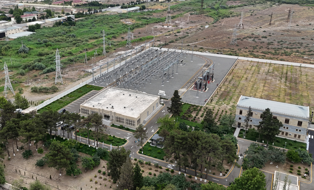 Prezidenti İlham Əliyev “Yevlax” qovşaq yarımstansiyasının, Regional Təlim-Tədris və Laboratoriya Mərkəzinin açılışında iştirak edib (FOTO) (YENİLƏNİB)