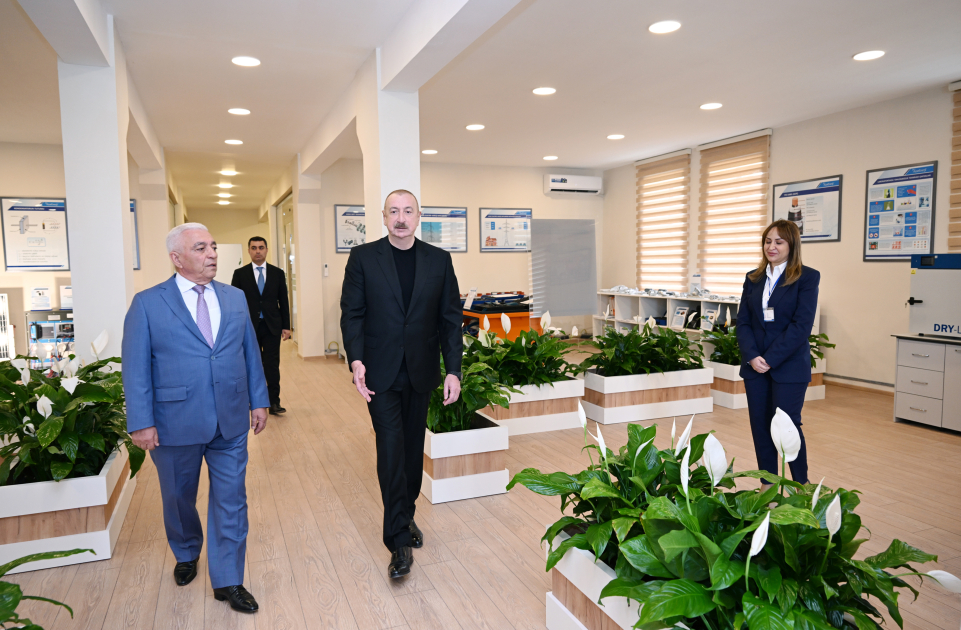 Prezidenti İlham Əliyev “Yevlax” qovşaq yarımstansiyasının, Regional Təlim-Tədris və Laboratoriya Mərkəzinin açılışında iştirak edib (FOTO) (YENİLƏNİB)