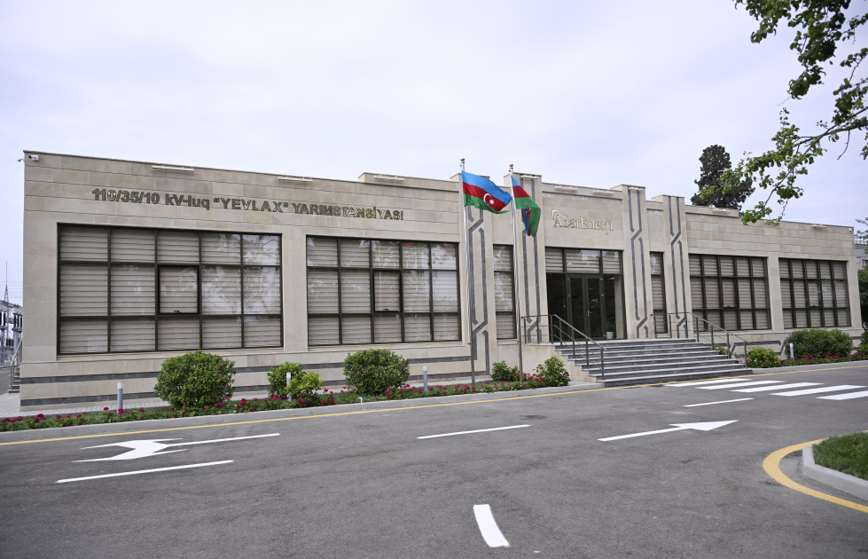 Prezidenti İlham Əliyev “Yevlax” qovşaq yarımstansiyasının, Regional Təlim-Tədris və Laboratoriya Mərkəzinin açılışında iştirak edib (FOTO) (YENİLƏNİB)