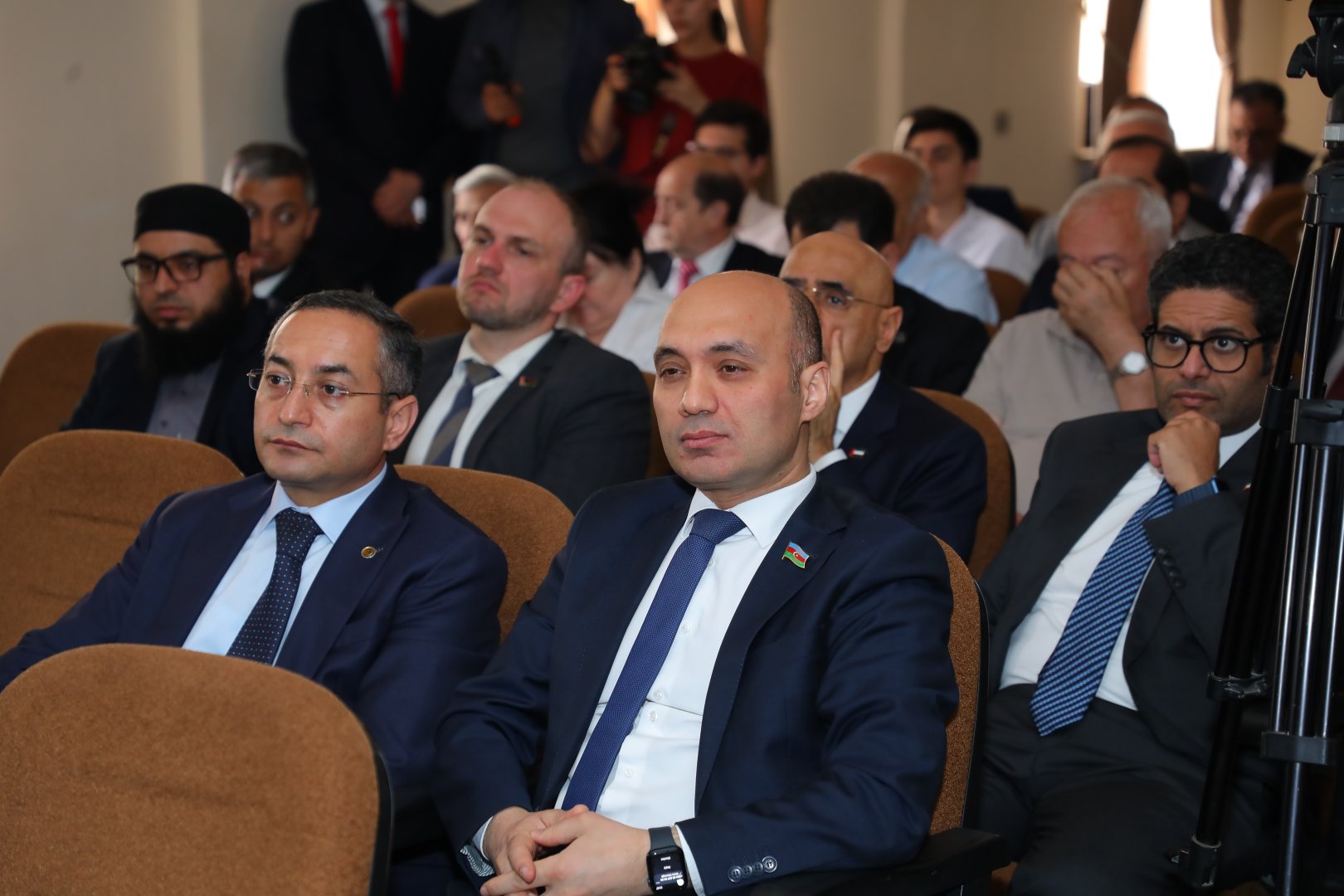 Ermənistandan zorla çıxarılan azərbaycanlıların qayıdış hüququ ətrafında fikir mübadiləsi aparılıb (FOTO)