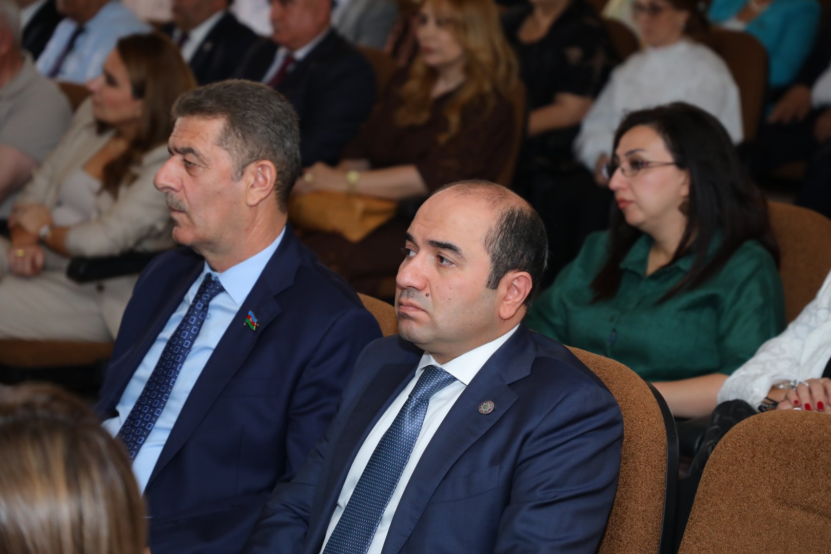 Ermənistandan zorla çıxarılan azərbaycanlıların qayıdış hüququ ətrafında fikir mübadiləsi aparılıb (FOTO)