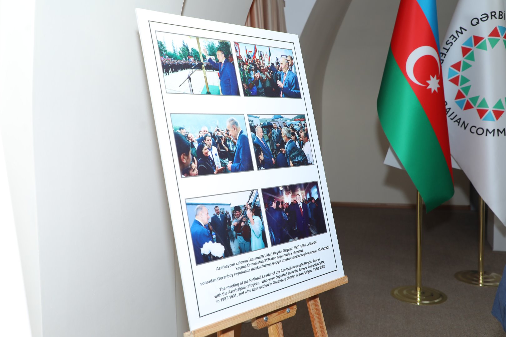 Ermənistandan zorla çıxarılan azərbaycanlıların qayıdış hüququ ətrafında fikir mübadiləsi aparılıb (FOTO)