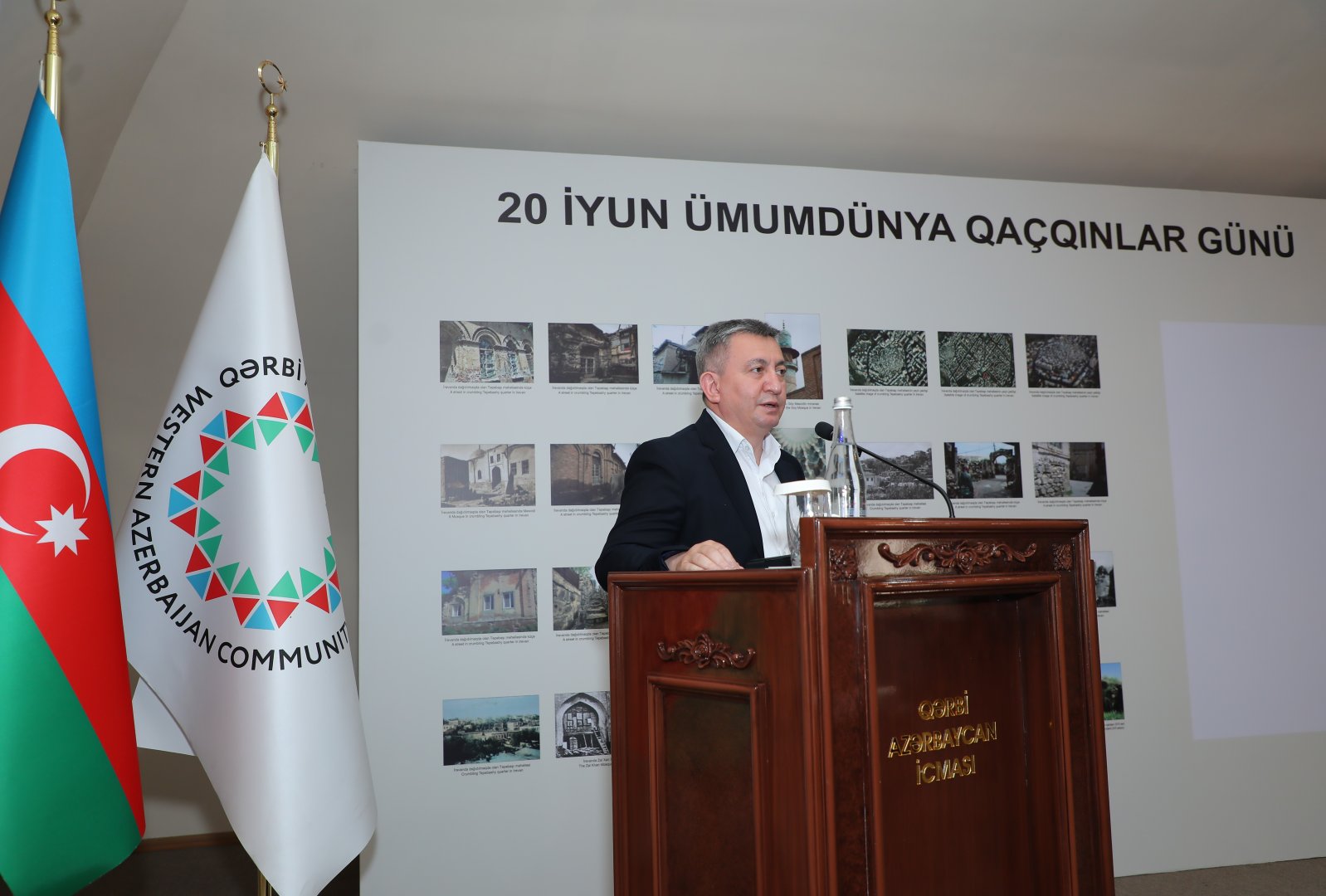 Ermənistandan zorla çıxarılan azərbaycanlıların qayıdış hüququ ətrafında fikir mübadiləsi aparılıb (FOTO)