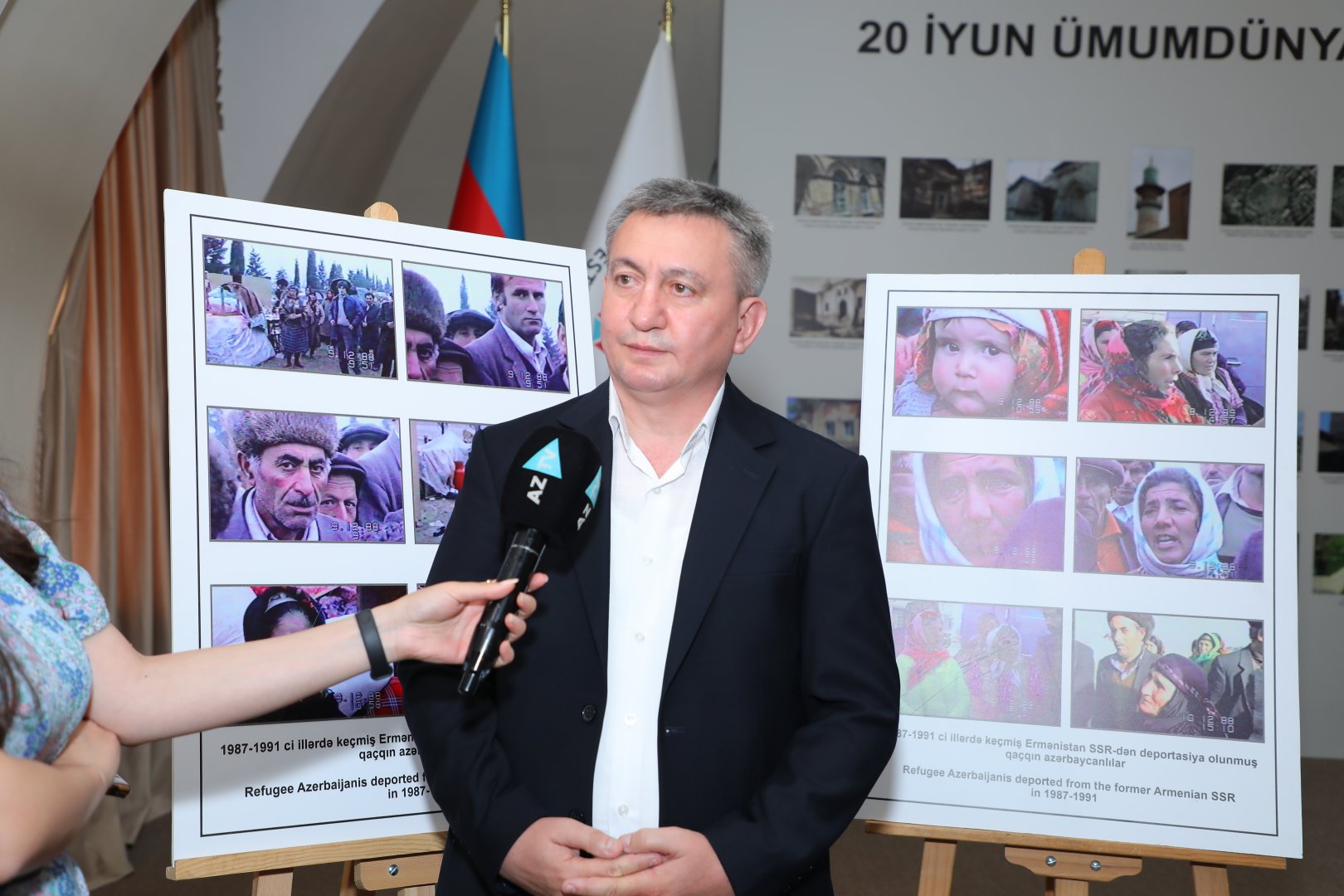 Ermənistandan zorla çıxarılan azərbaycanlıların qayıdış hüququ ətrafında fikir mübadiləsi aparılıb (FOTO)