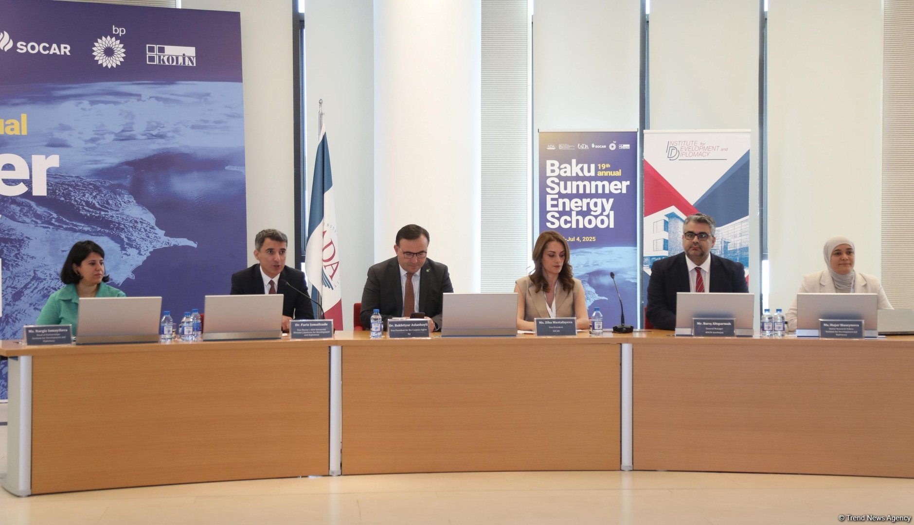 19-cu Bakı Yay Enerji Məktəbinin açılış mərasimi ADA Universitetində keçirilib (FOTO)