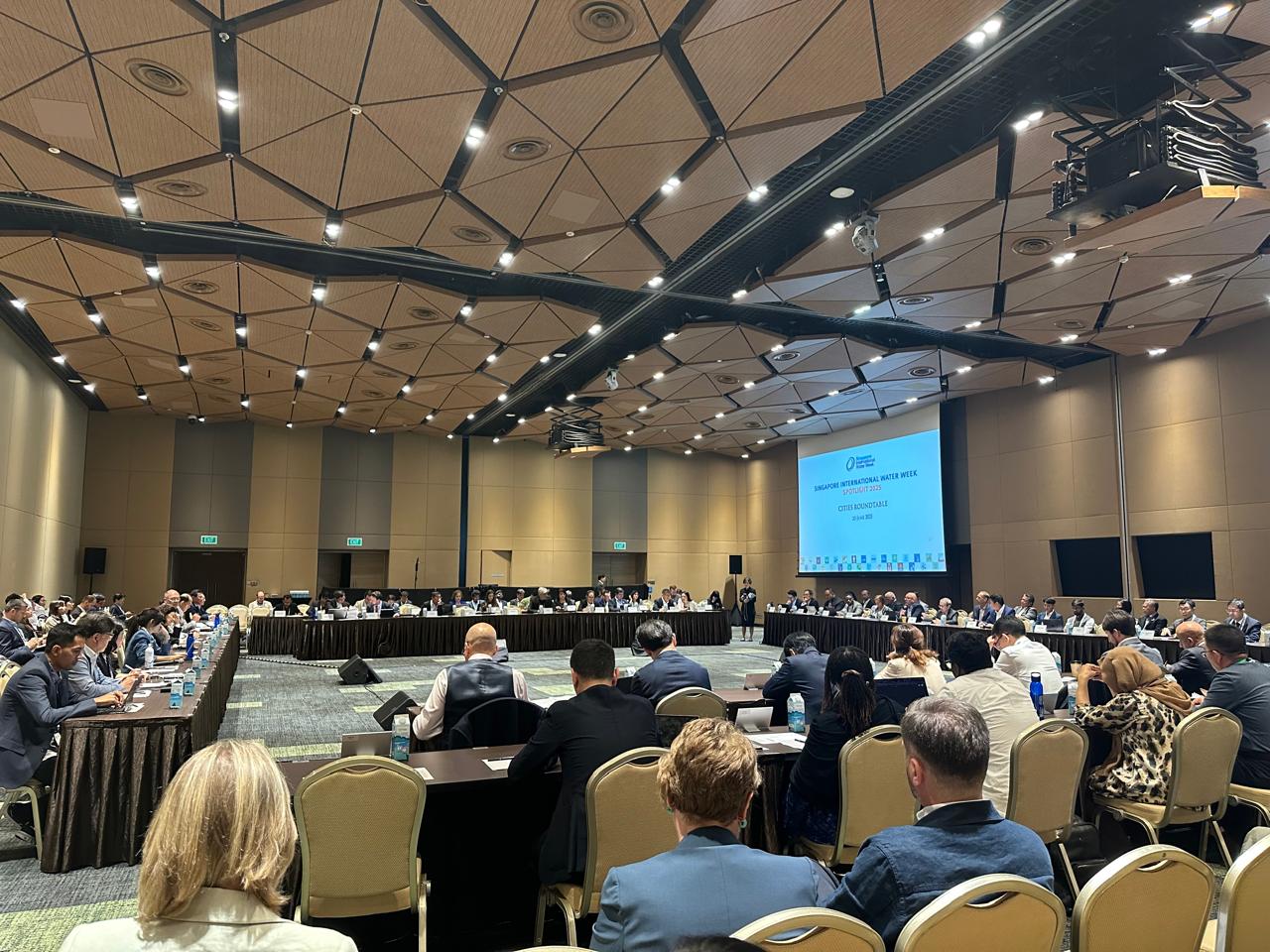 ADSEA əməkdaşları Sinqapurda beynəlxalq sammitdə iştirak edir (FOTO)