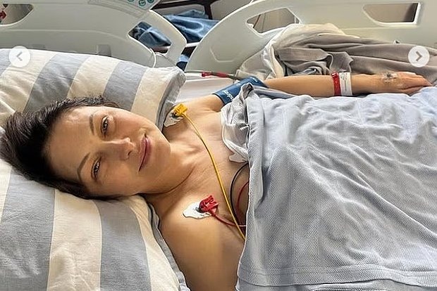 Məşhur teleaparıcının qəlbində anomaliya aşkarlanıb (FOTO)