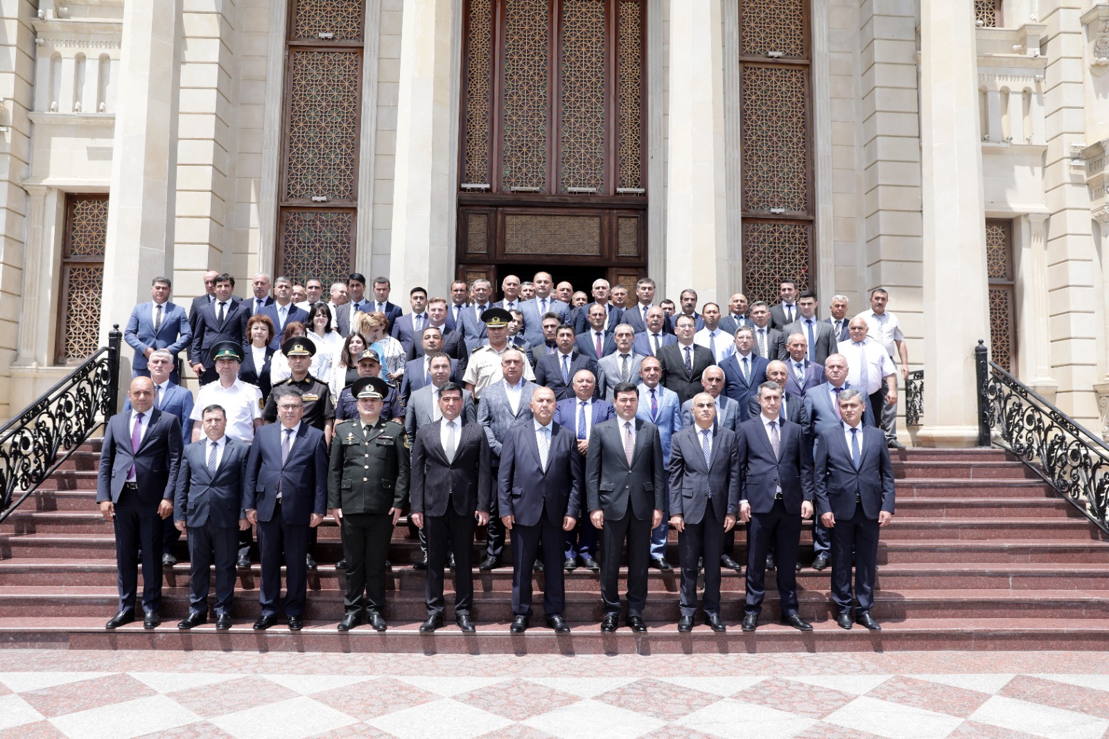 Xaçmazda Dövlət Qulluqçularının Peşə Bayramı Günü qeyd olunub (FOTO)