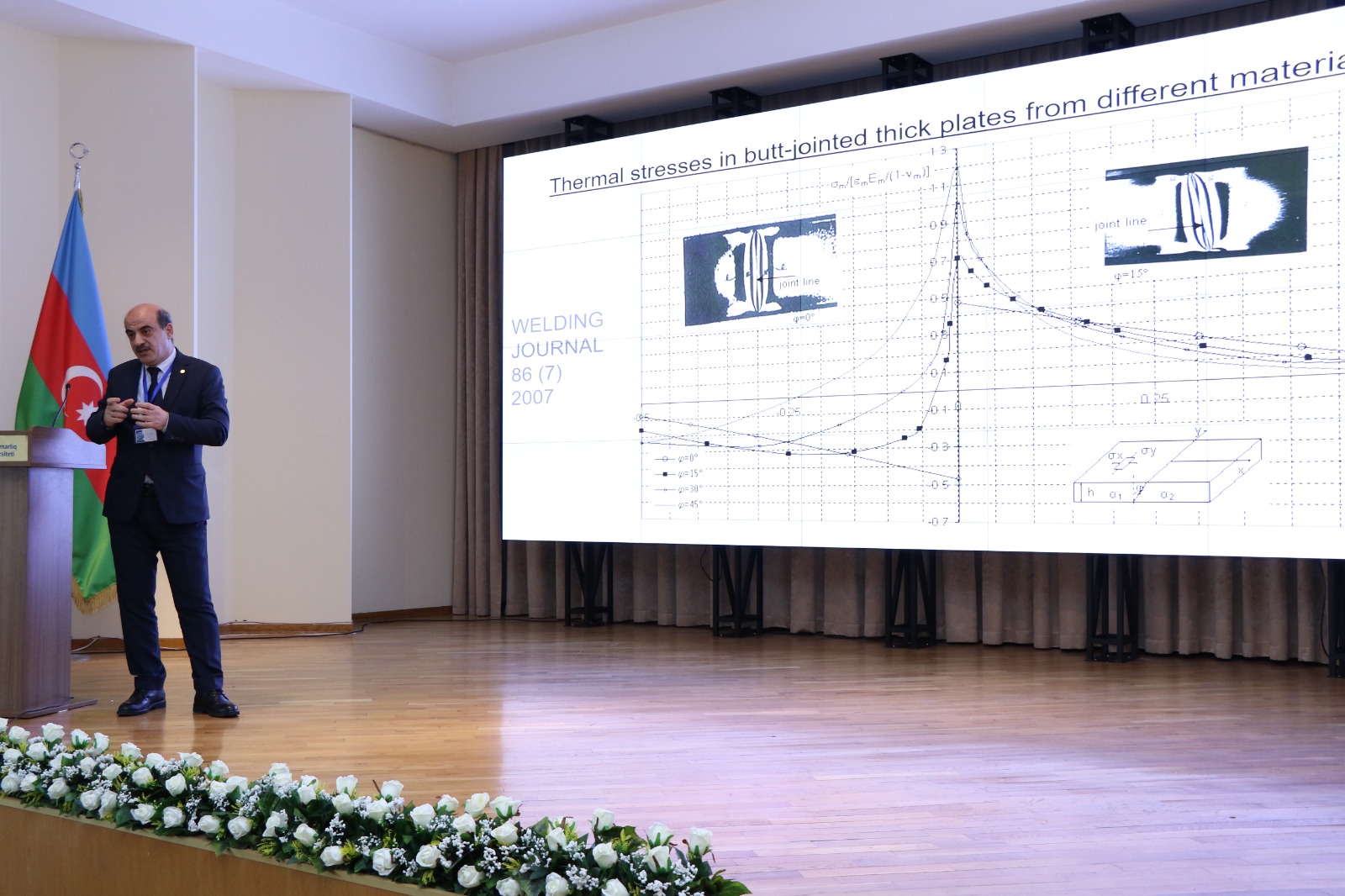 AzMİU-da beynəlxalq elmi konfrans: Dünya alimləri inşaatın müasir problemlərini müzakirə etdilər (FOTO)