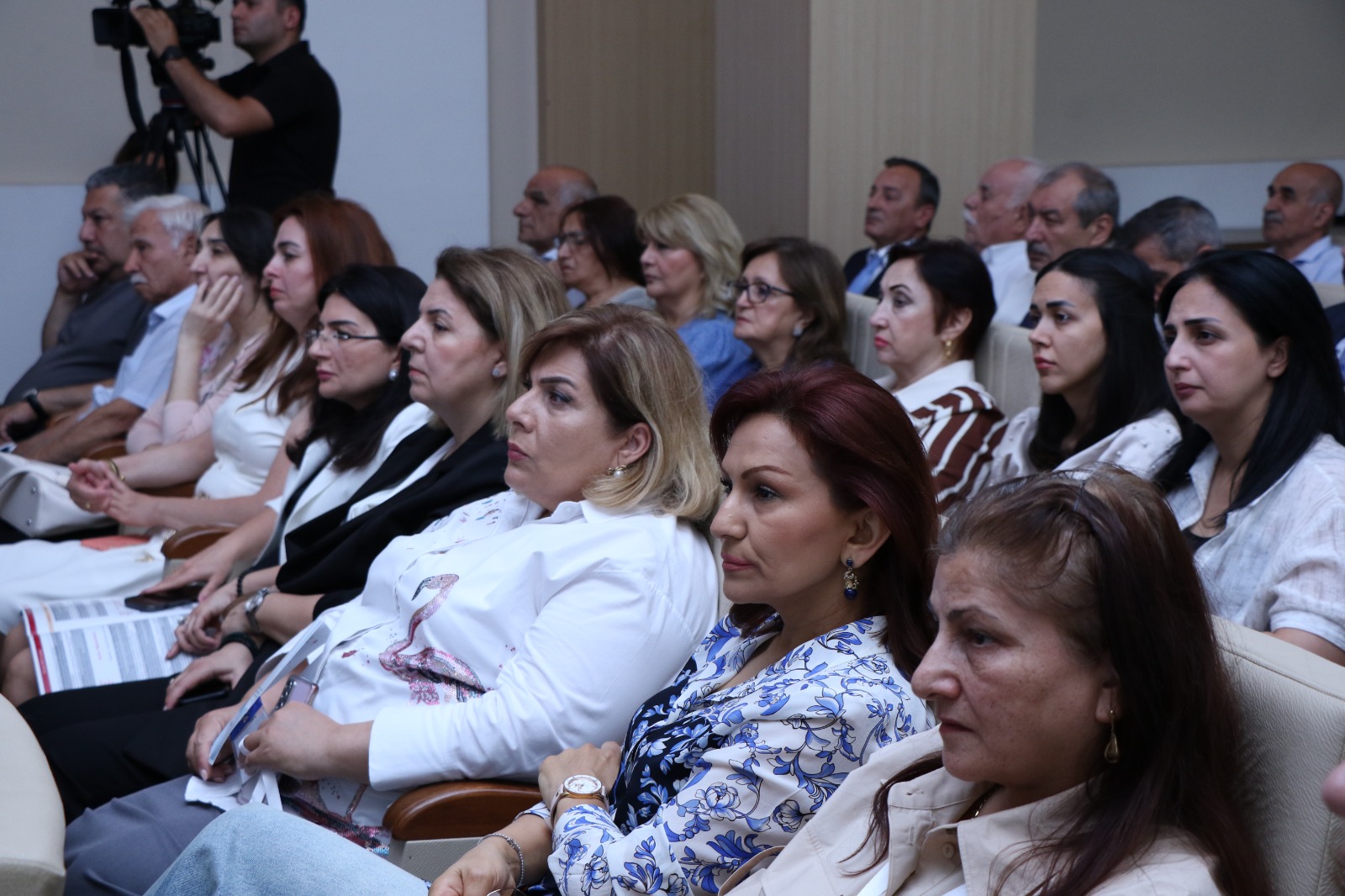 AzMİU-da beynəlxalq elmi konfrans: Dünya alimləri inşaatın müasir problemlərini müzakirə etdilər (FOTO)