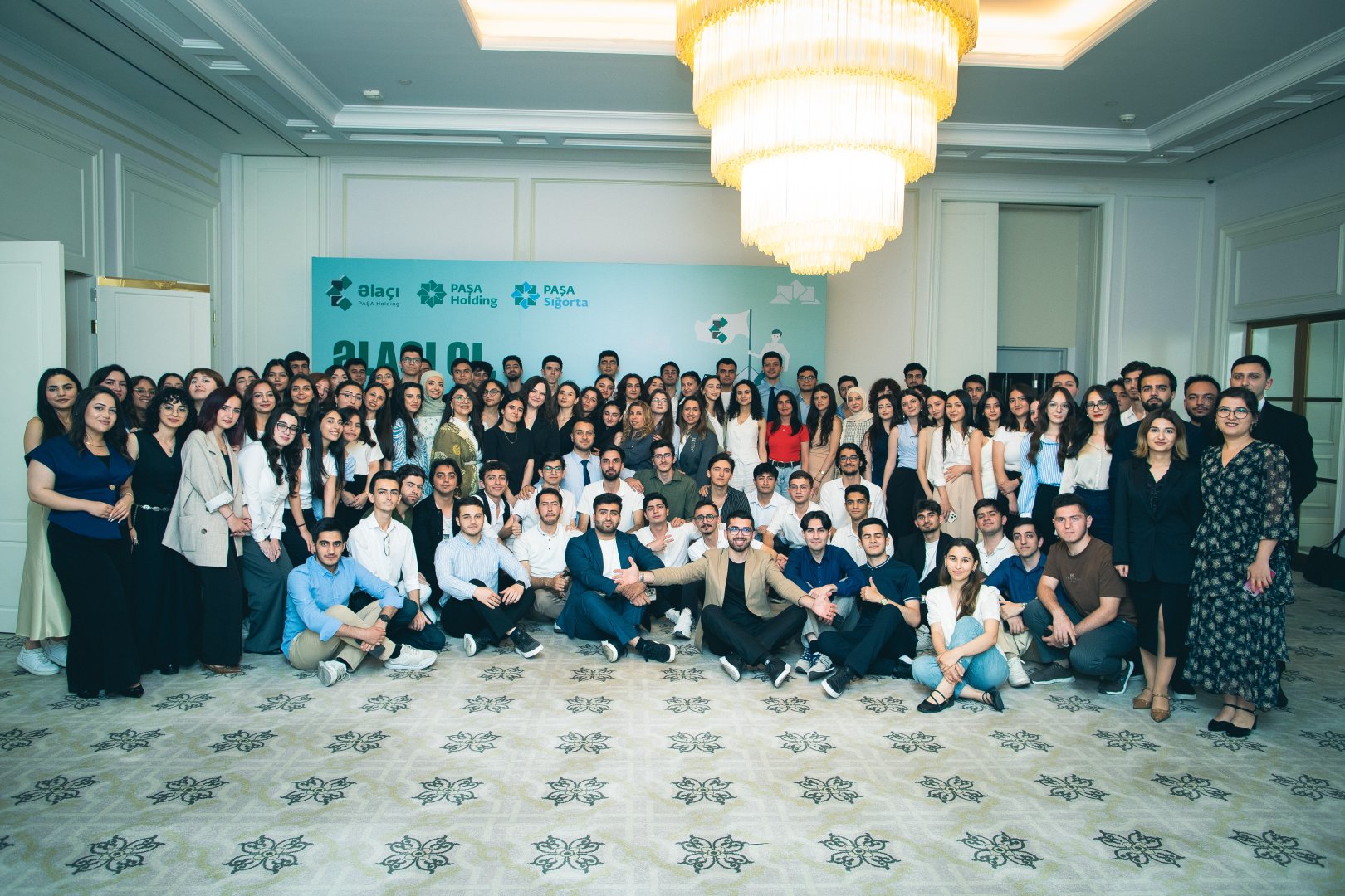 PAŞA Holding-in tələbələr üçün təşkil etdiyi “Əlaçı” təqaüd proqramının bağlanış tədbiri baş tutub (FOTO)