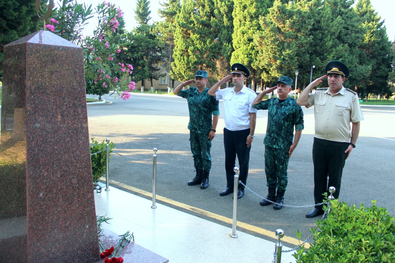 Dövlət Sərhəd Xidməti Hərbi Prokurorluqla birgə maarifləndirmə tədbirləri keçirib (FOTO)