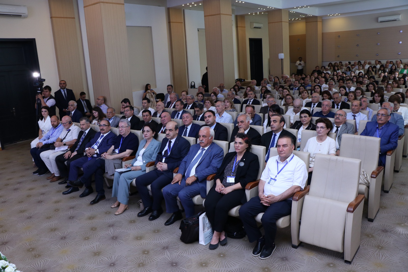 AzMİU-da beynəlxalq elmi konfrans: Dünya alimləri inşaatın müasir problemlərini müzakirə etdilər (FOTO)
